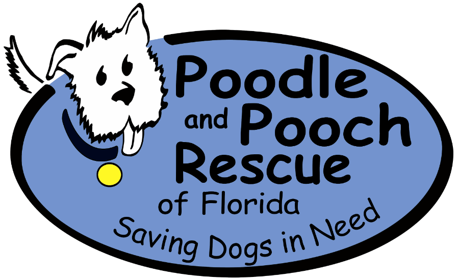 Poodle and Pooch Rescue of Florida logo