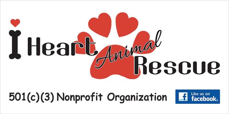 I heart Animal Rescue logo