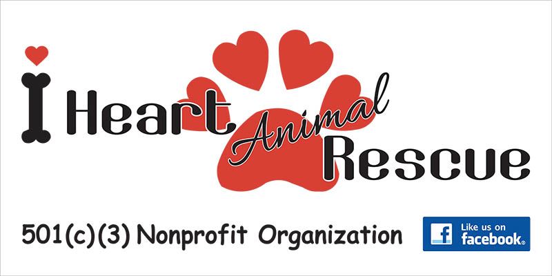 I heart Animal Rescue logo