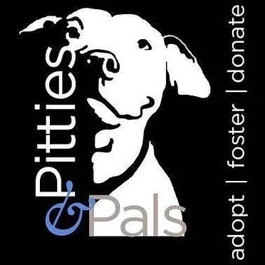 Pitties and Pals Rescue logo