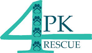4 Paws Kiddo Rescue logo