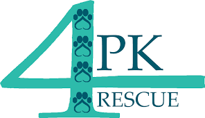 4 Paws Kiddo Rescue logo