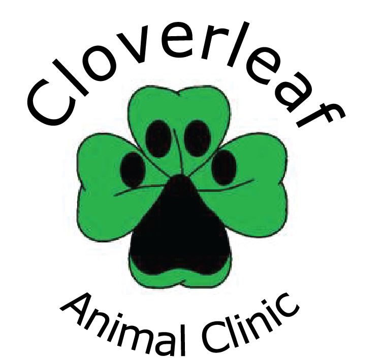 Cloverleaf Animal Clinic logo