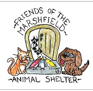 Friends of the Marshfield Animal Shelter logo
