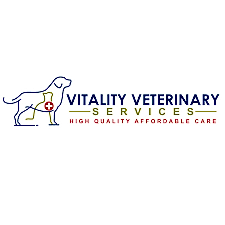 Vitality Veterinary Services logo
