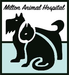 Milton Animal Hospital logo