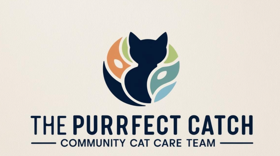 The Purrfect Catch logo