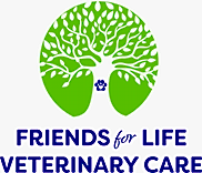 FRIENDS FOR LIFE VET CARE logo