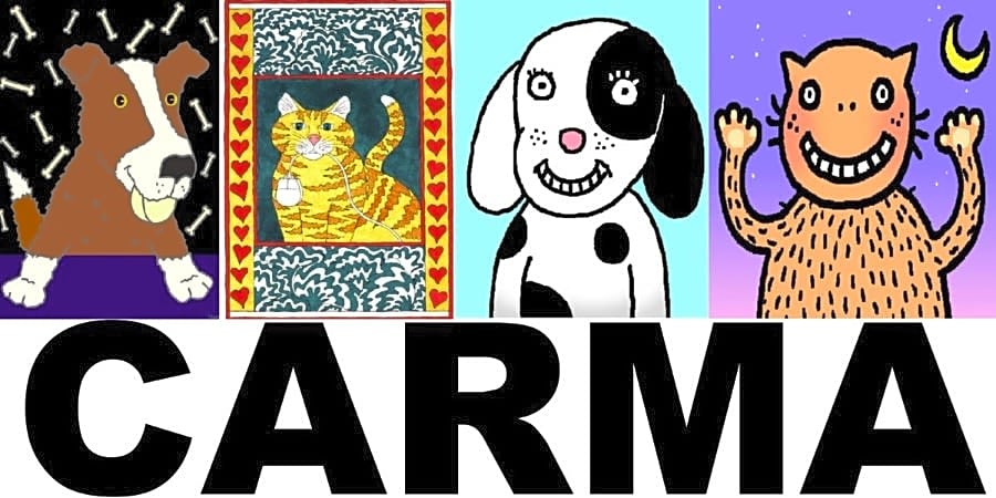Companion Animal Rescue and Medical Assistance (CARMA) logo