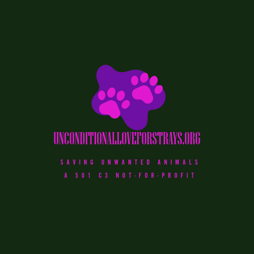 Unconditionalloveforstrays Inc. logo