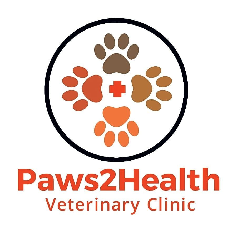 Paws 2 Health logo