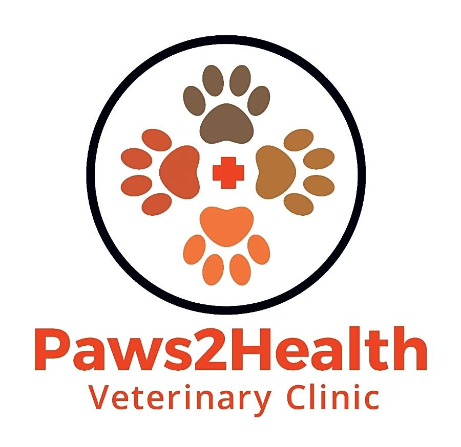 Paws 2 Health logo