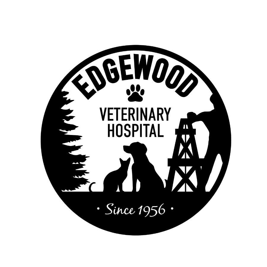 Edgewood Veterinary Hospital logo