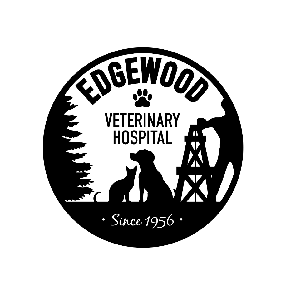 Edgewood Veterinary Hospital logo