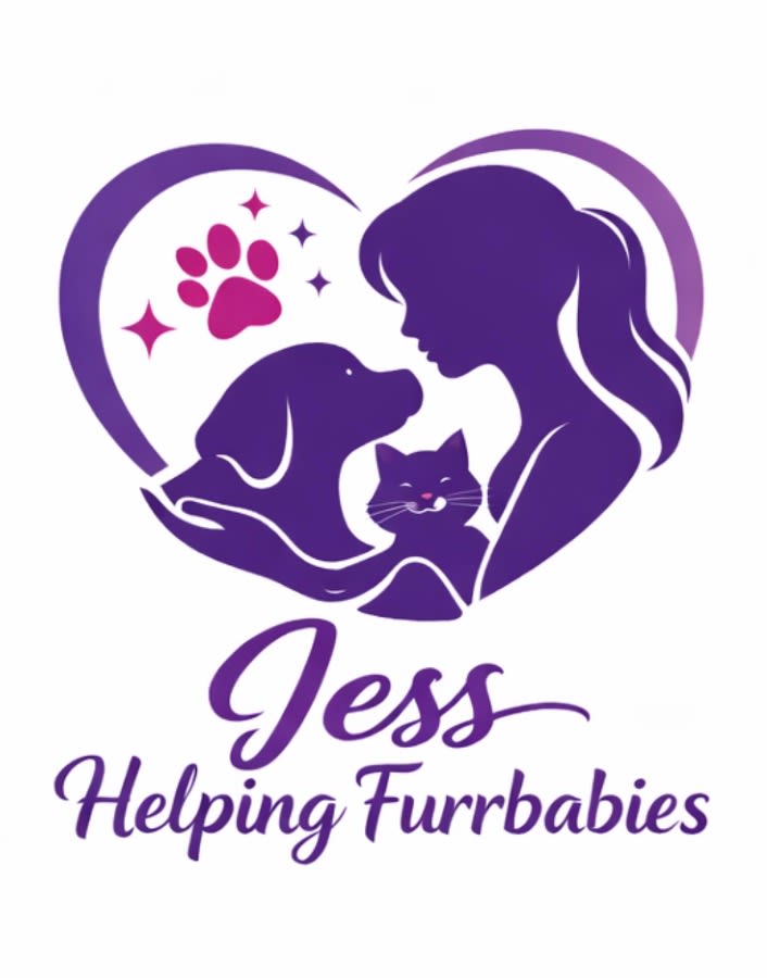 Jess Helping Furrbabies logo