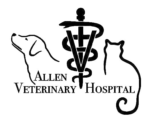 Allen Veterinary Hospital logo