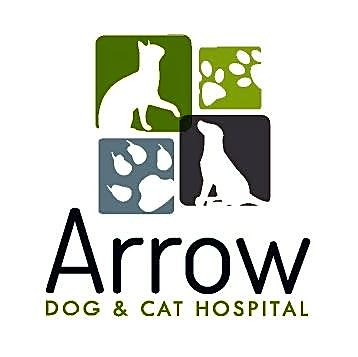 Arrow Dog and Cat Hospital logo