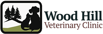 Wood Hill Veterinary Clinic logo