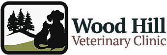 Wood Hill Veterinary Clinic logo