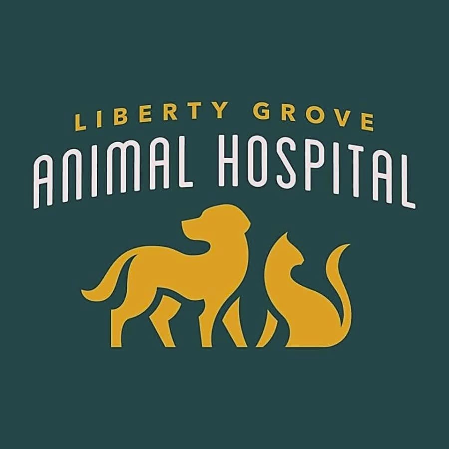 Liberty Grove Animal Hospital logo