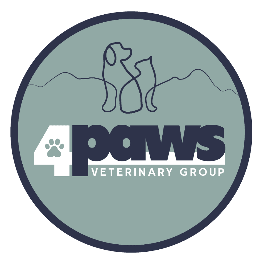 4 Paws Veterinary Group logo
