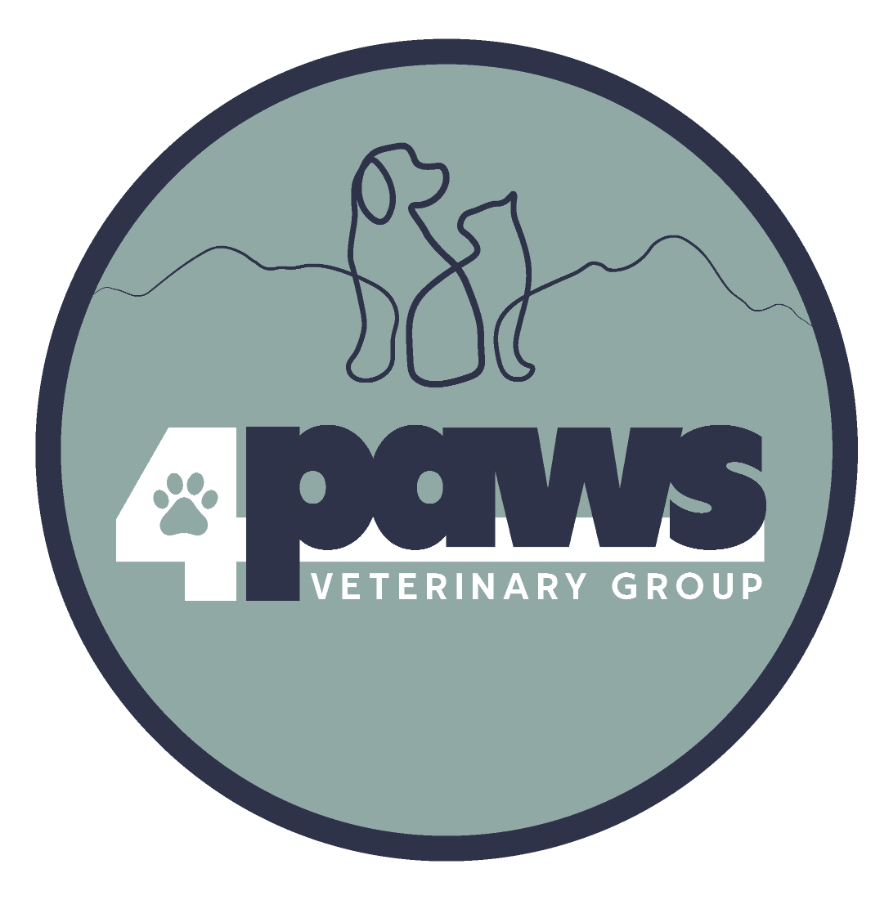 4 Paws Veterinary Group logo