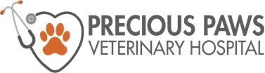 Precious Paws Veterinary Hospital logo