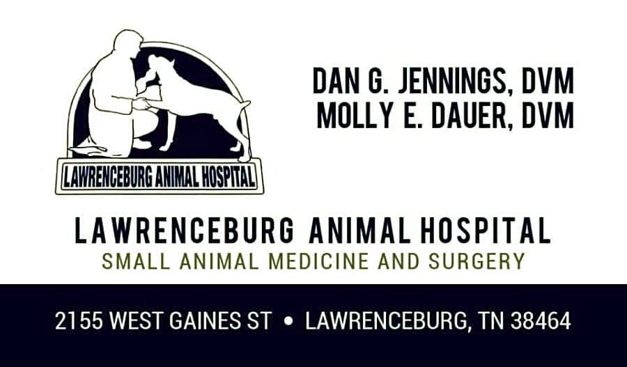 Lawrenceburg Animal Hospital logo