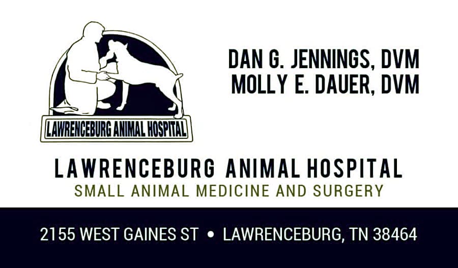 Lawrenceburg Animal Hospital logo