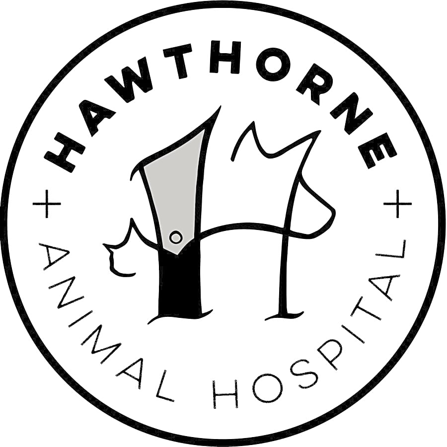 Hawthorne Animal Hospital logo