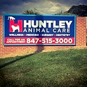 Huntley Animal Care logo