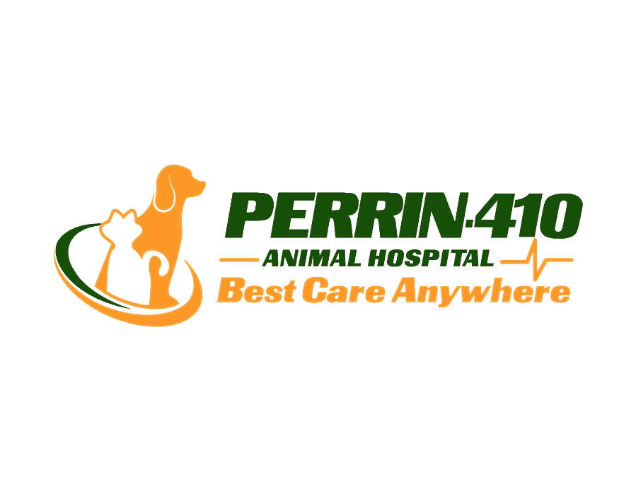 Perrin 410 animal hospital inc. logo