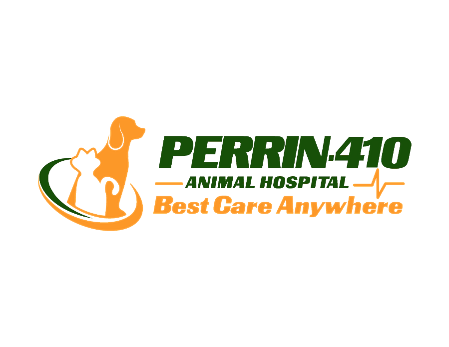 Perrin 410 animal hospital inc. logo