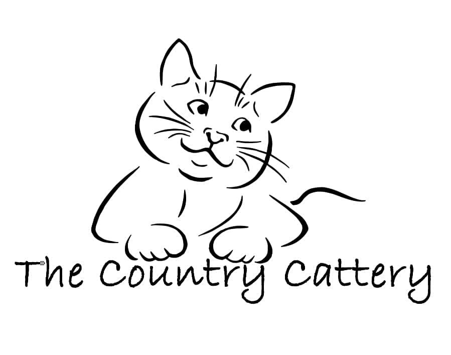 The Country Cattery logo