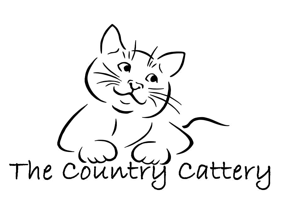The Country Cattery logo