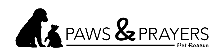 Paws and Prayers Pet Rescue logo