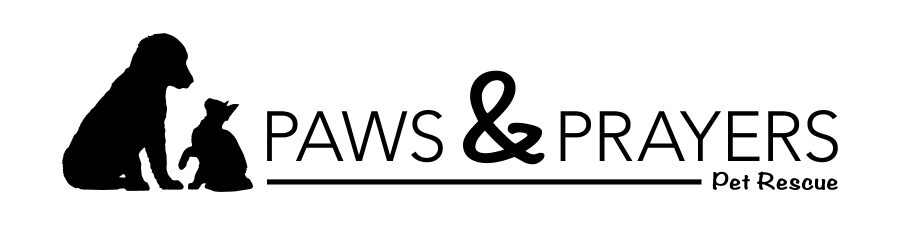 Paws and Prayers Pet Rescue logo