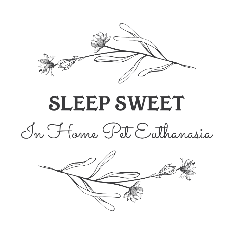 Sleep Sweet in Home Pet Euthanasia logo