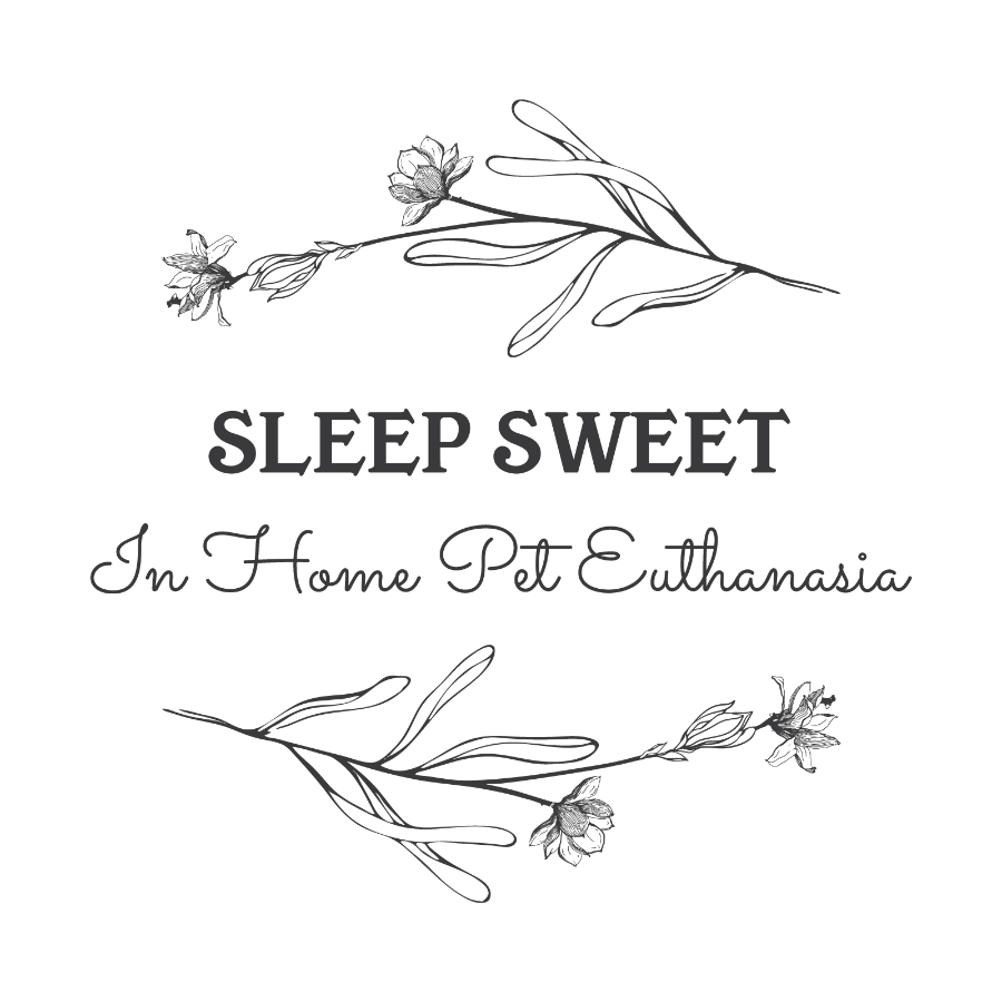 Sleep Sweet in Home Pet Euthanasia logo