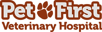 Pet First Veterinary Hospital logo