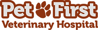 Pet First Veterinary Hospital logo