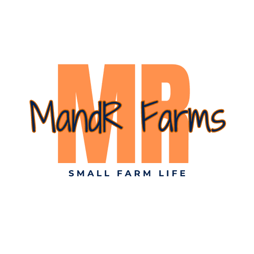 MandR Farms logo