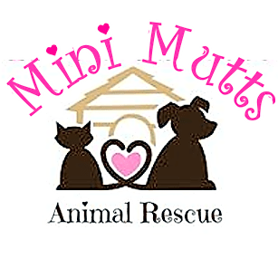 Mini Mutts Animal Rescue logo