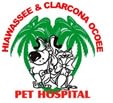 Hiawassee & Clarcona-Ocoee Pet Hospital logo
