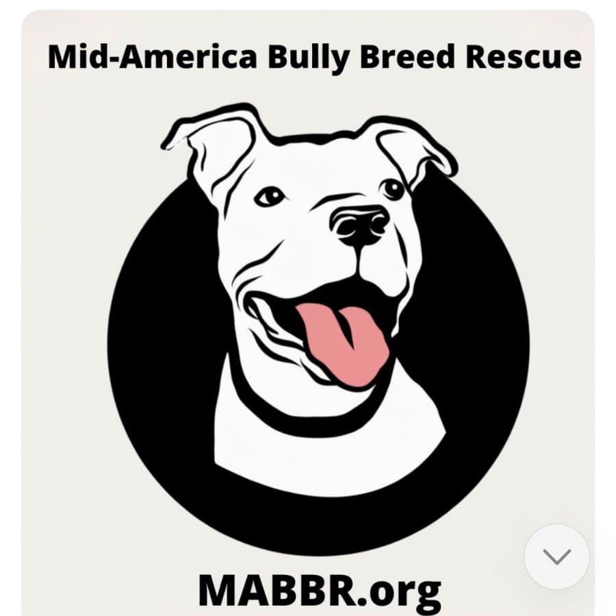 Mid-America Bully Breed Rescue logo