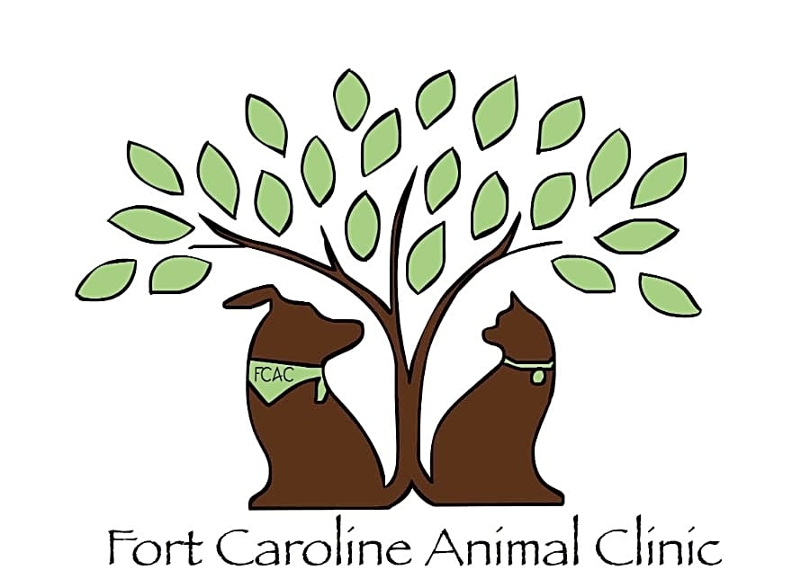 Fort Caroline Animal Clinic logo