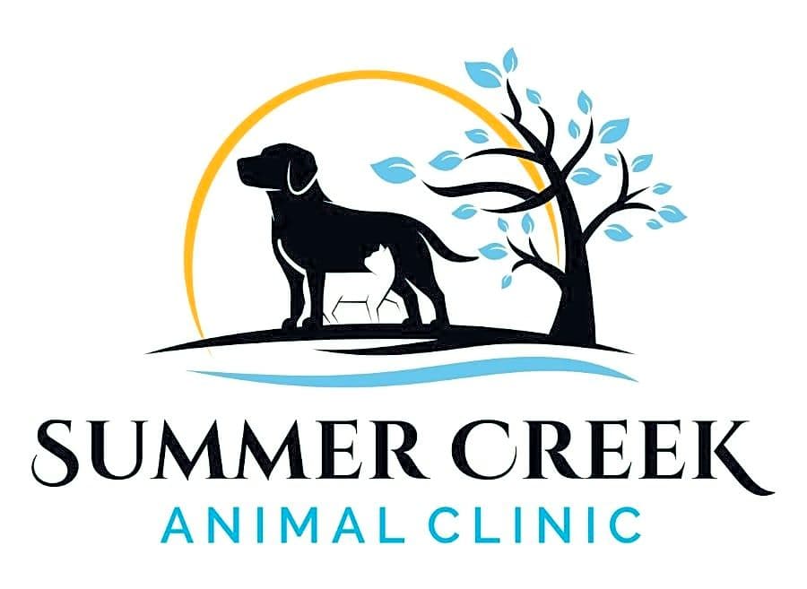 Summer Creek Animal Clinic logo