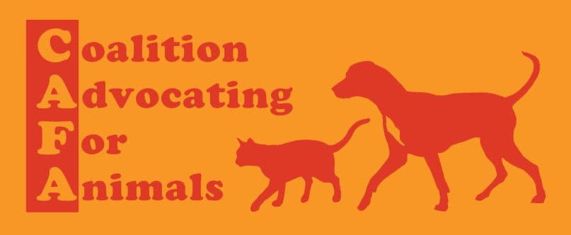 Coalition Advocating for Animals (CAFA) logo