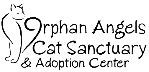 Orphan Angels Cat Sanctuary and Adoption Center logo
