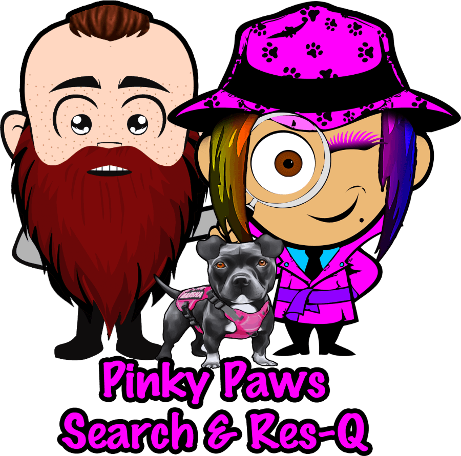 Pinky Paws Search & Resaq logo